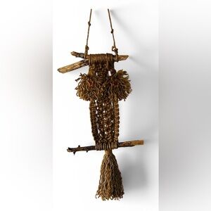 Handcrafted Macramé Wall Hanging